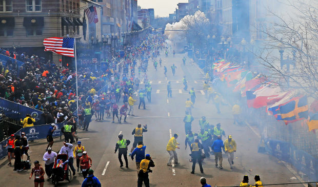 Boston Marathon explosion
