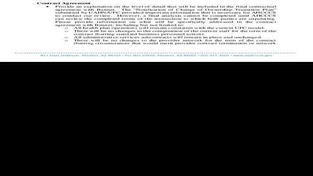 Ahcccs Concerned About Banner Ua Health Merger News About Tucson And Southern Arizona Businesses Tucson Com