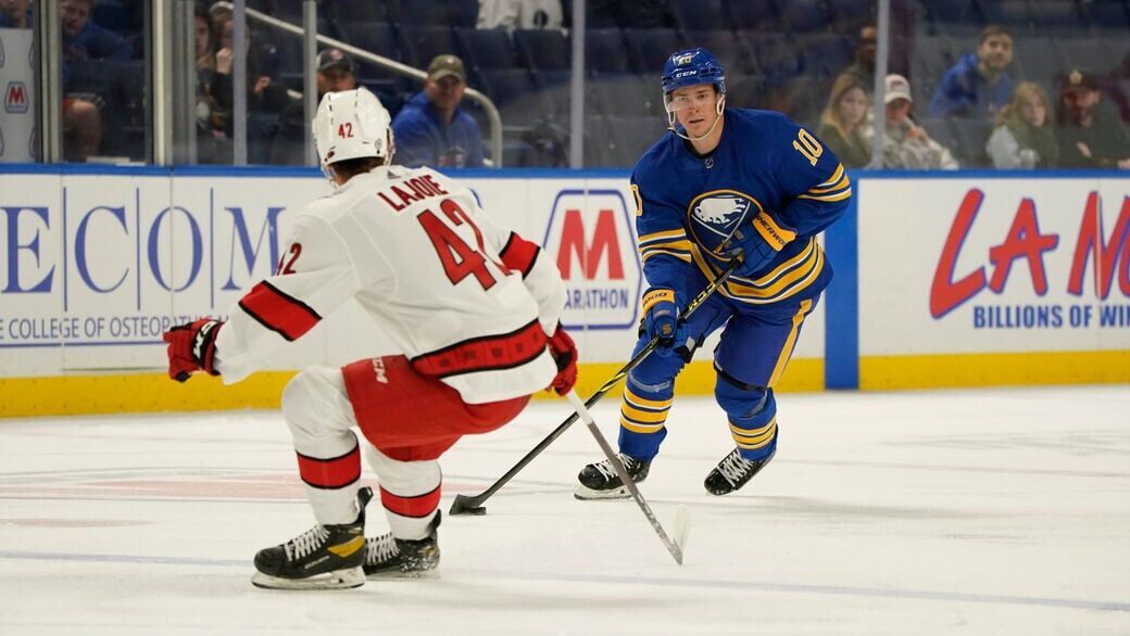 Sabres Hurricanes Hockey
