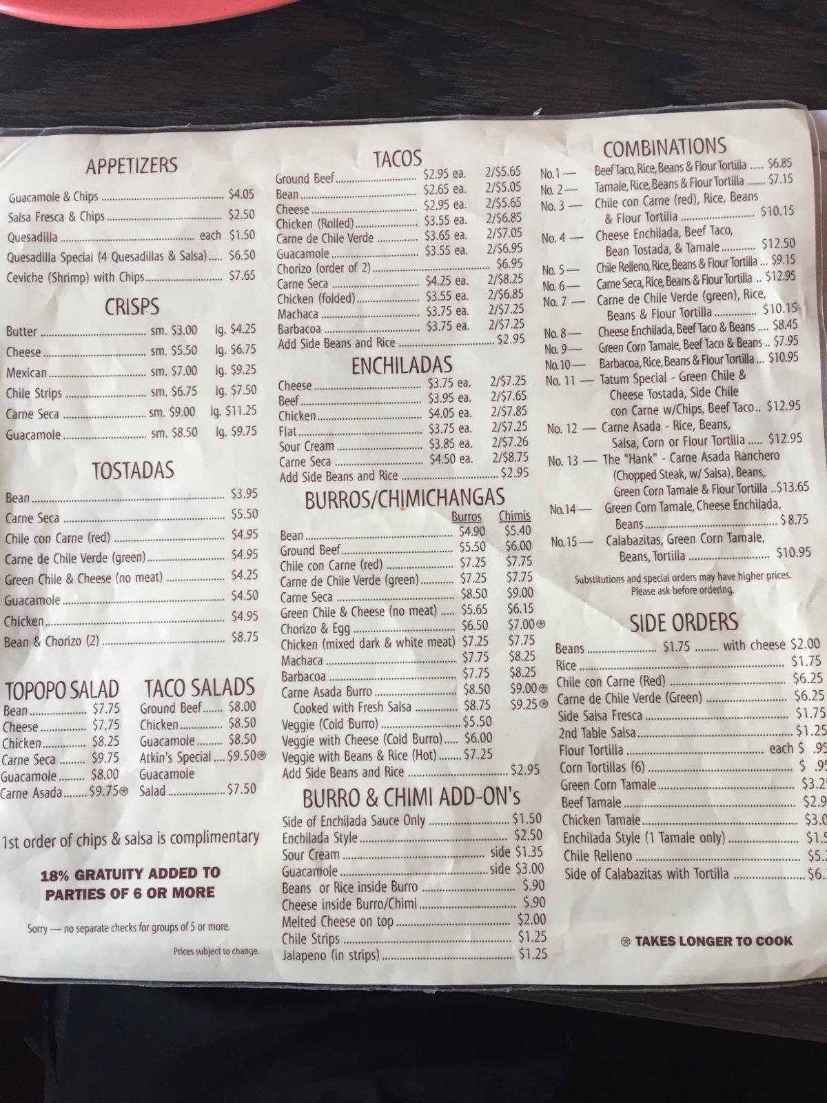 Best Tacos In Tucson Az - gmc7862