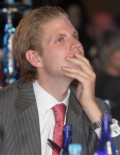 2009: Eric Trump