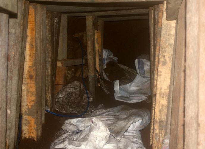 Drug Tunnel in Nogales, Sonora