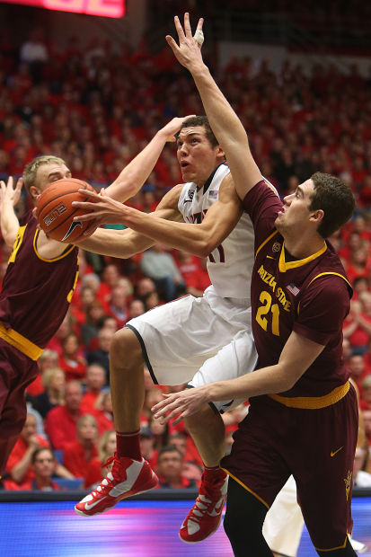 Arizona vs. Arizona State men's college basketball