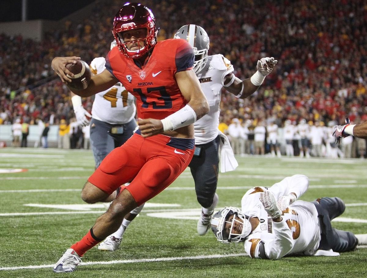 Arizona State vs. Arizona