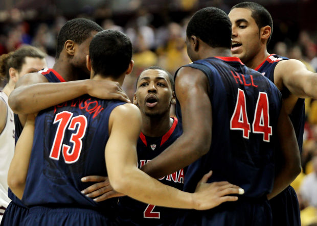 Arizona vs. Arizona State college basketball