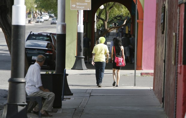 Many parts of Tucson get high marks for walkability   