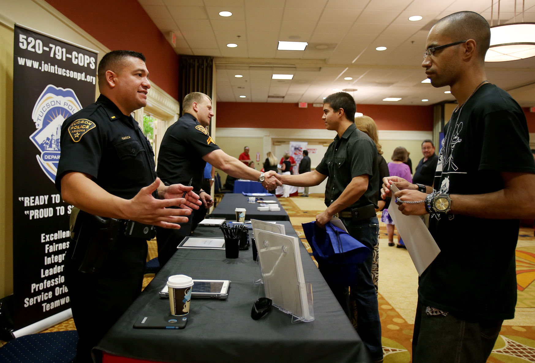 Tucson Police Employees Could Earn $3K For Officer Recruit Referrals