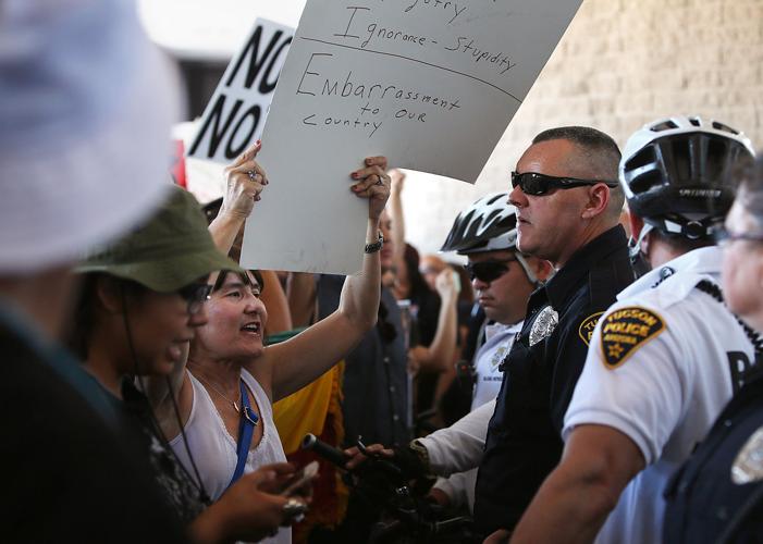 Donald Trump in Tucson