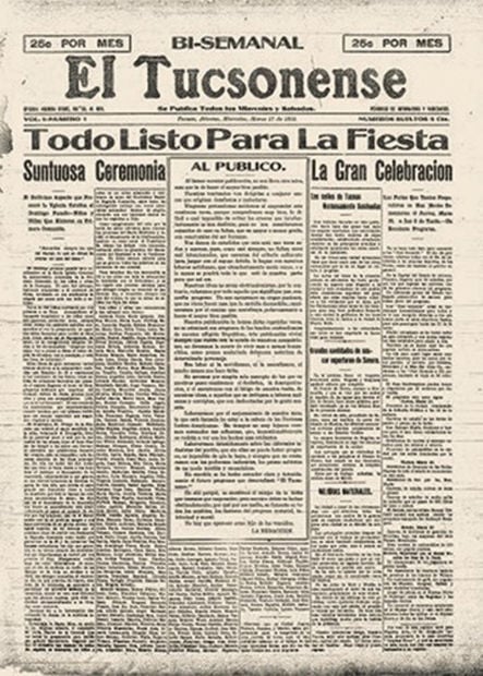 El Tucsonense, 1939-12-15 - El Tucsonense - The collections