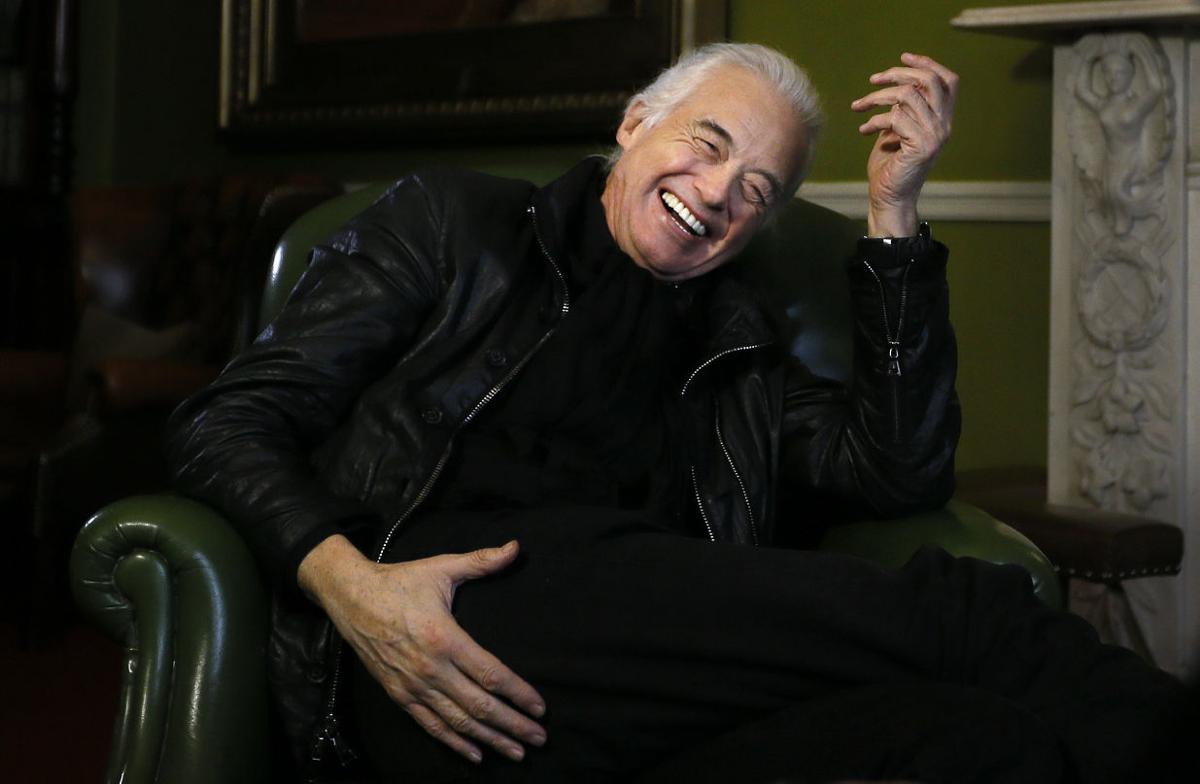JIMMY PAGE