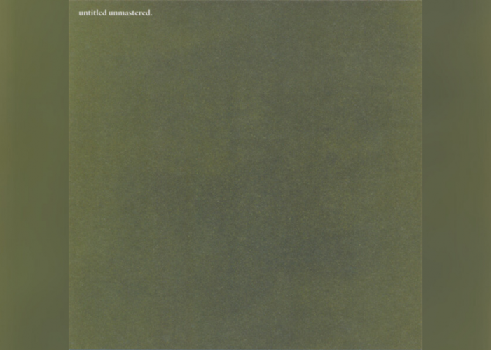 #85. 'Untitled Unmastered.' by Kendrick Lamar