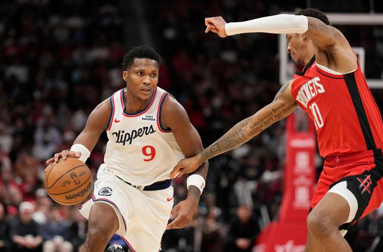 Clippers Rockets Basketball
