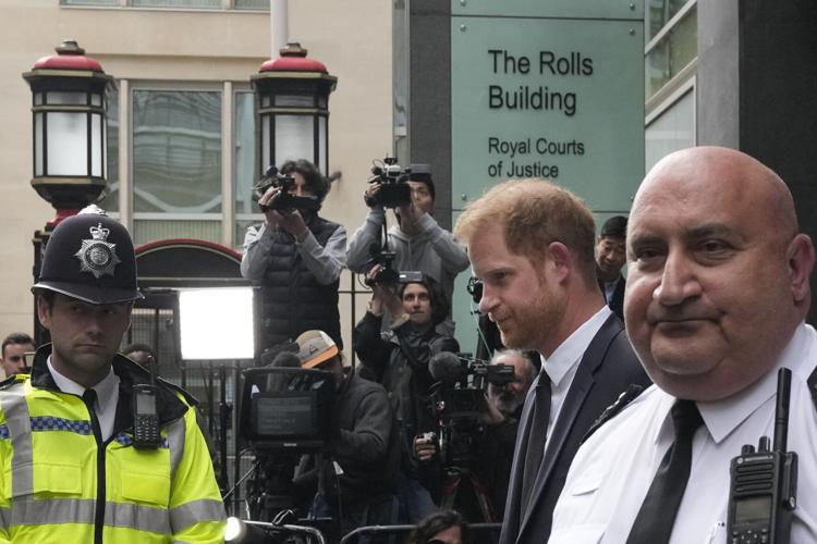 Britain Prince Harry Lawsuit
