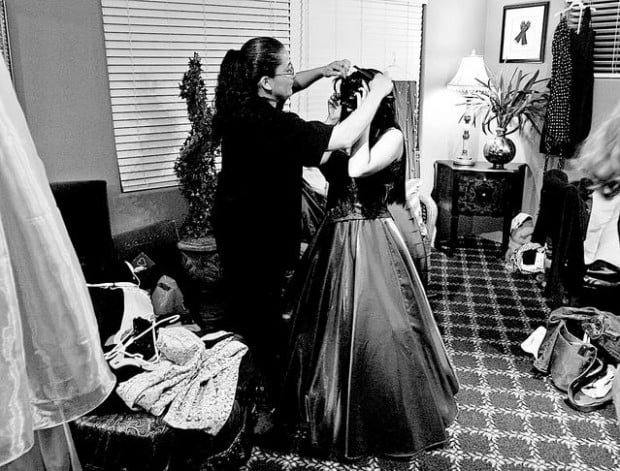 Prom unites them in fun, struggle  