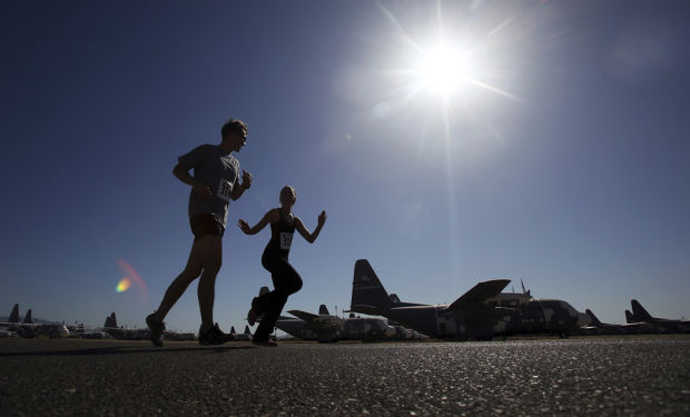 Dashing through the 'boneyard'    