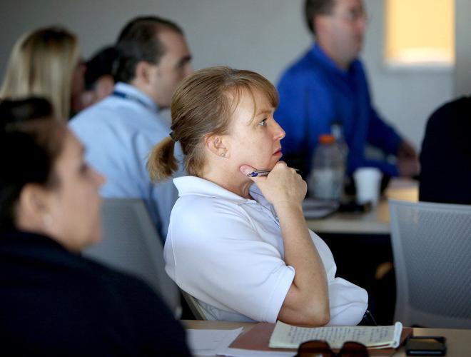 Opioid deflection training