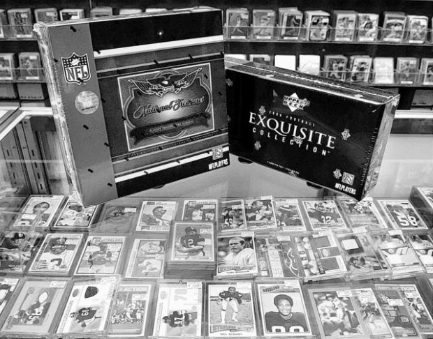 Sports cards don't play around  