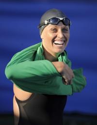 Olympic swimmer Amanda Beard writing memoir