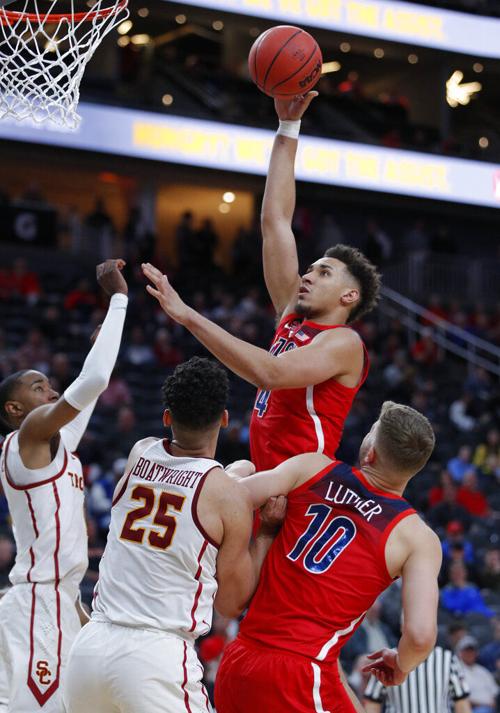 Arizona vs. USC, Pac-12 Tournament
