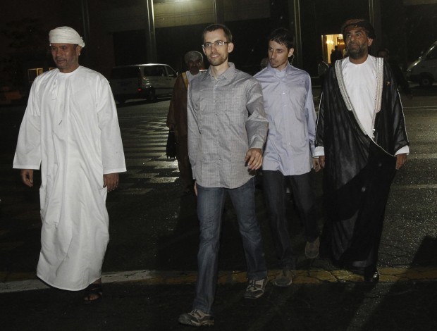 Shane Bauer, Josh Fattal