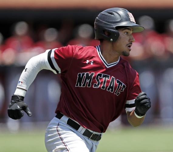 Former New Mexico State baseball star Nick Gonzales called up to