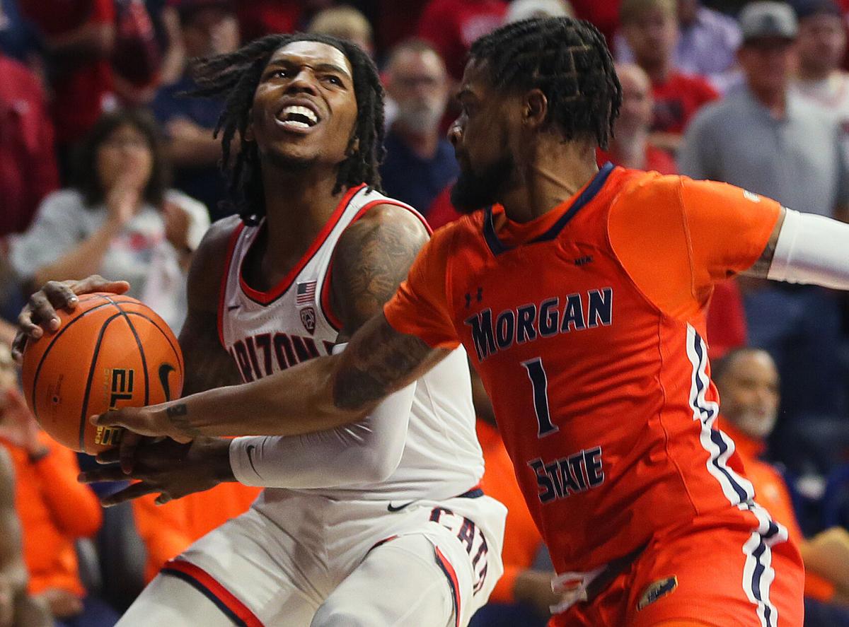 Arizona Wildcats men's basketball vs. Morgan State Bears