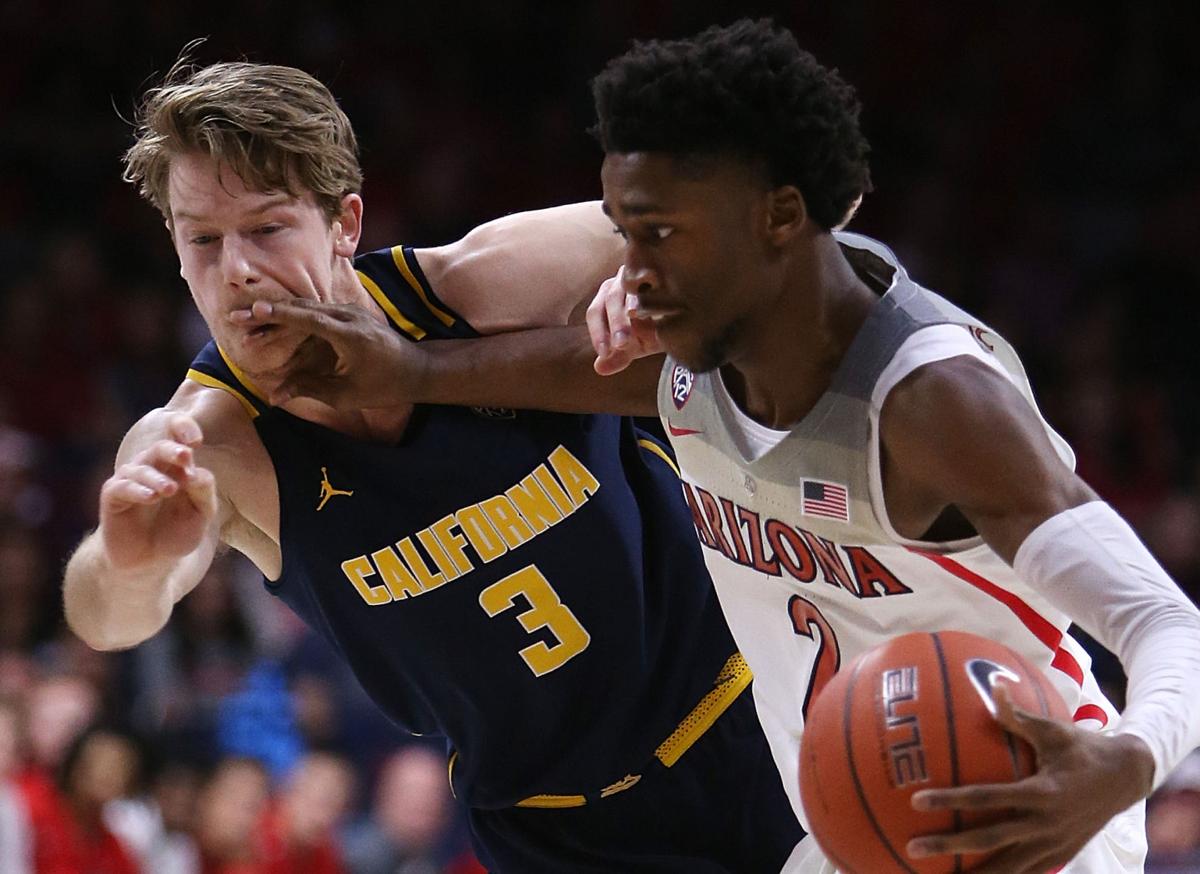 Cal vs. Arizona