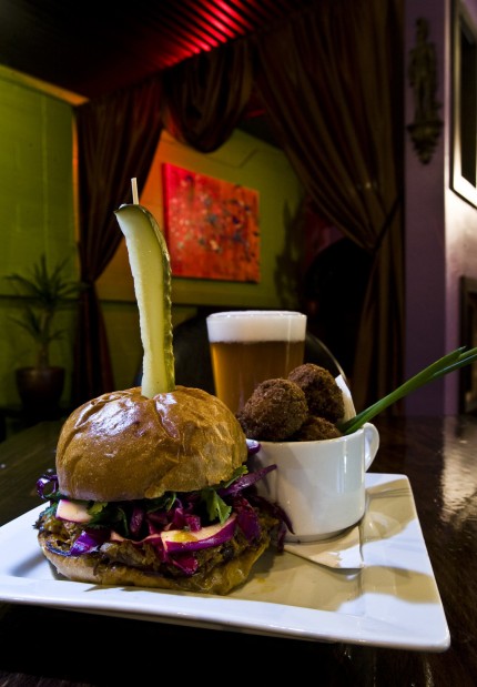 The Parish's Southern menu fits with 'Stormin the Sazerac' celebration