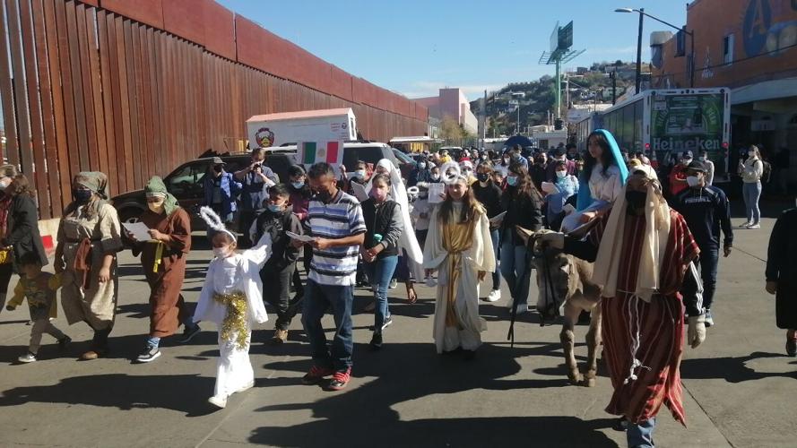 Procesión en Nogales, Sonora