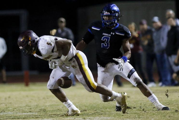 State open division championship playoffs: Salpointe at Chandler