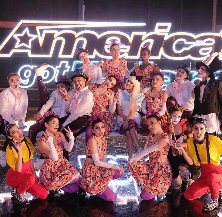 PAC dance team on America's got talent