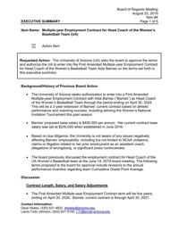 Revised contract proposal for Adia Barnes