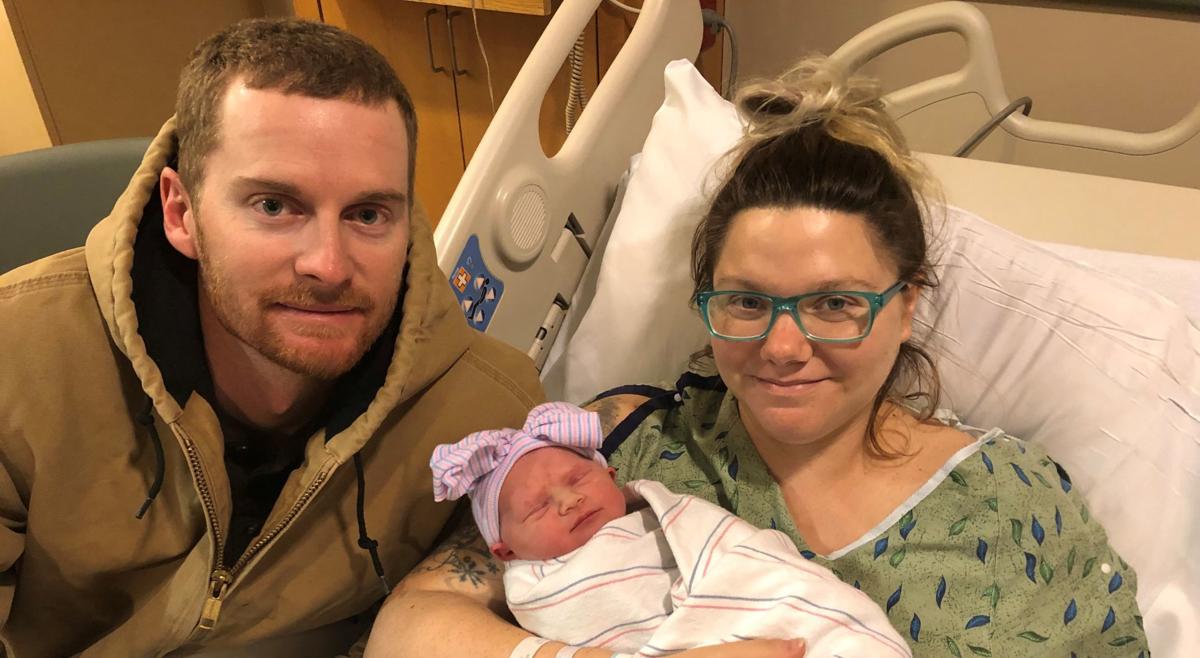 First baby of the New Year