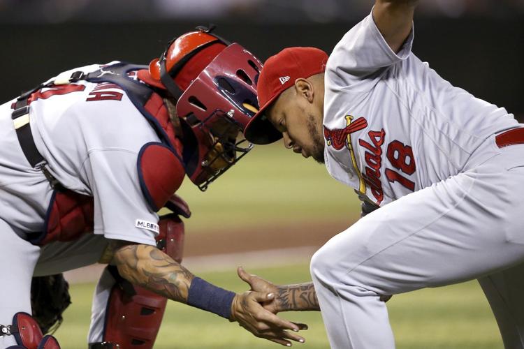 APTOPIX Cardinals Diamondbacks Baseball
