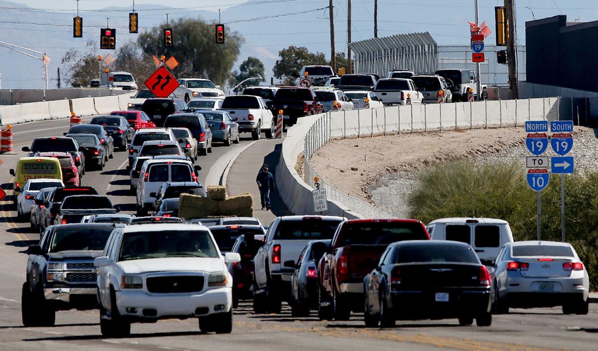 Tucson's traffic and increasingly dirty air