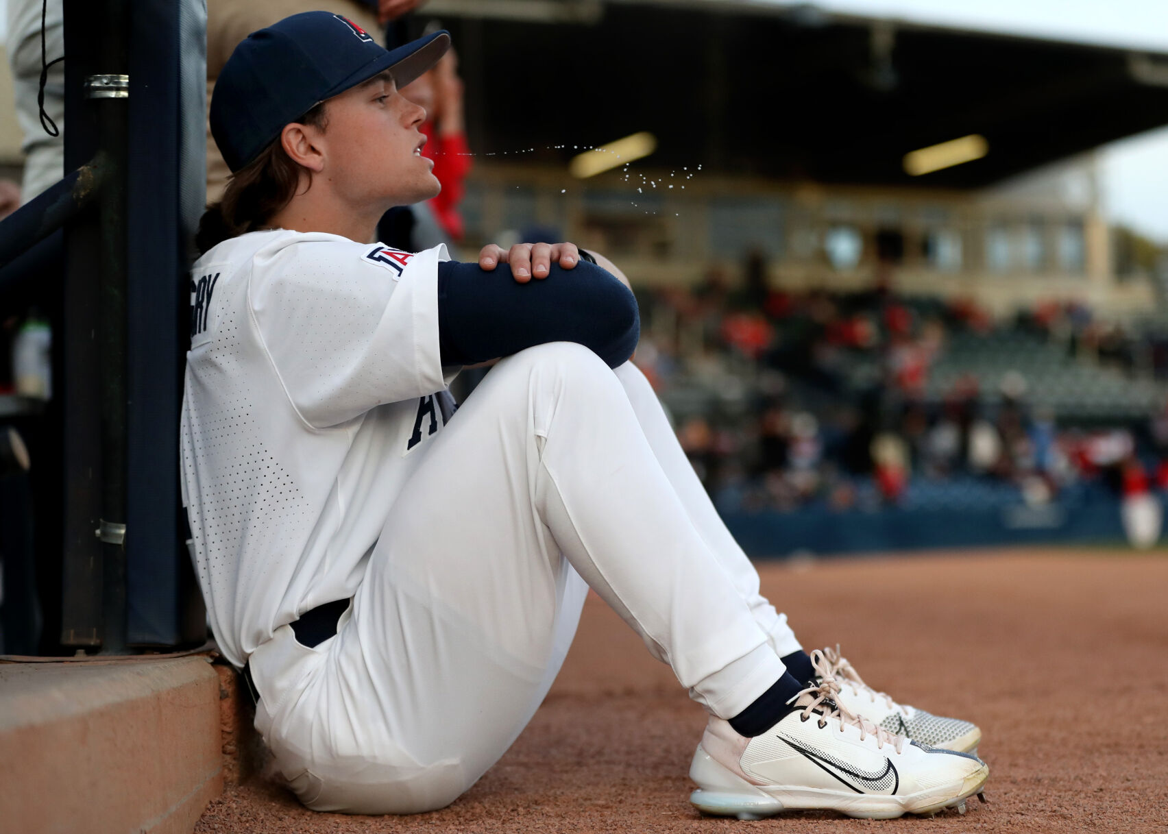 University of Arizona vs West Virginia, NCAA baseball (copy)