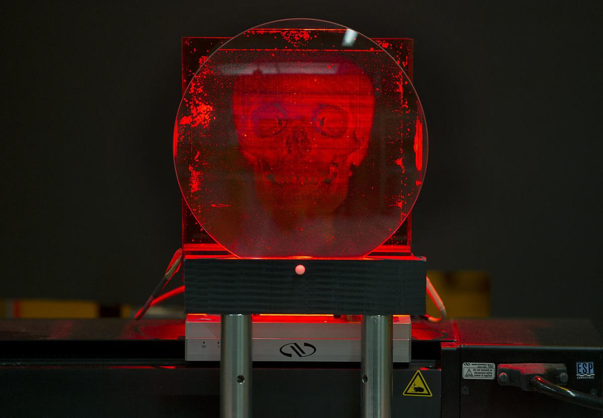 holographic display