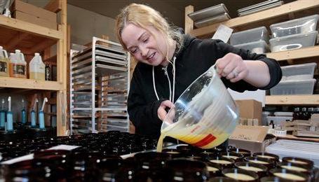 Handcrafted smells that sell from a former dairy farm