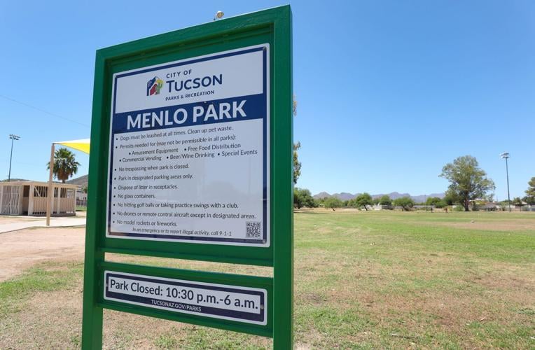 Menlo Park, Dedicated to Edward Moreno