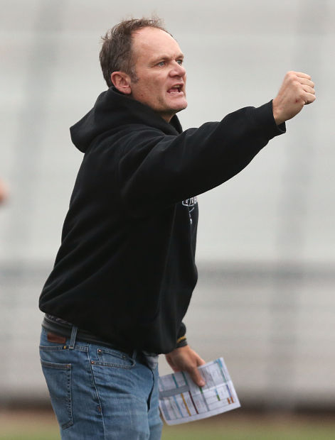 Salpointe football coach Dennis Bene