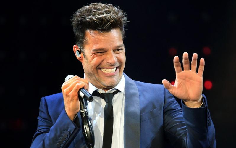 Ricky Martin at AVA