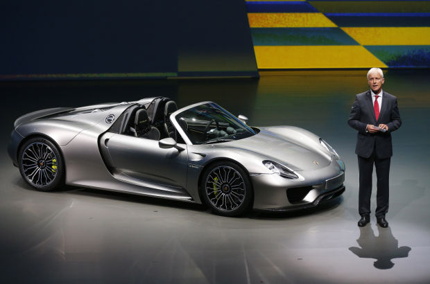 Germany Frankfurt Auto Show