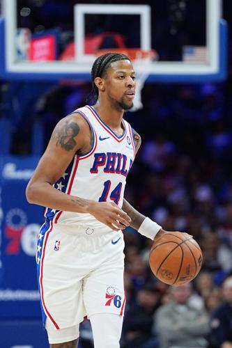 Nets 76ers Basketball