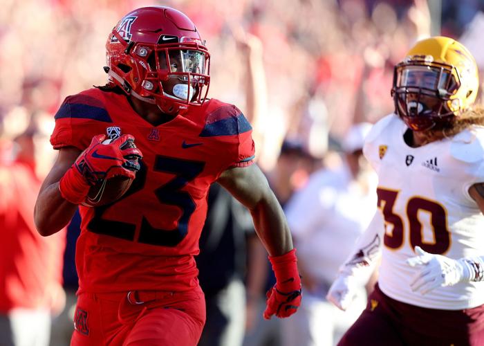 Arizona Wildcats vs. Arizona State Sun Devils in the 2018 Territorial Cup