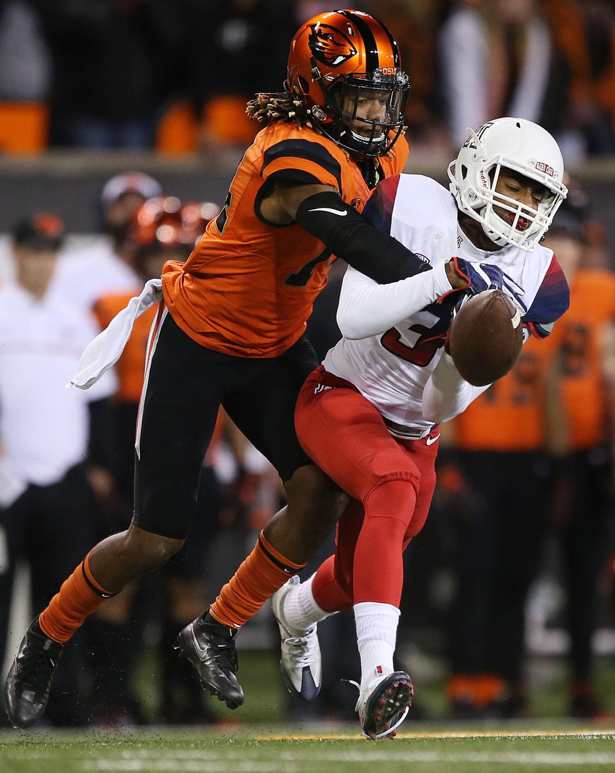 Arizona vs. Oregon State