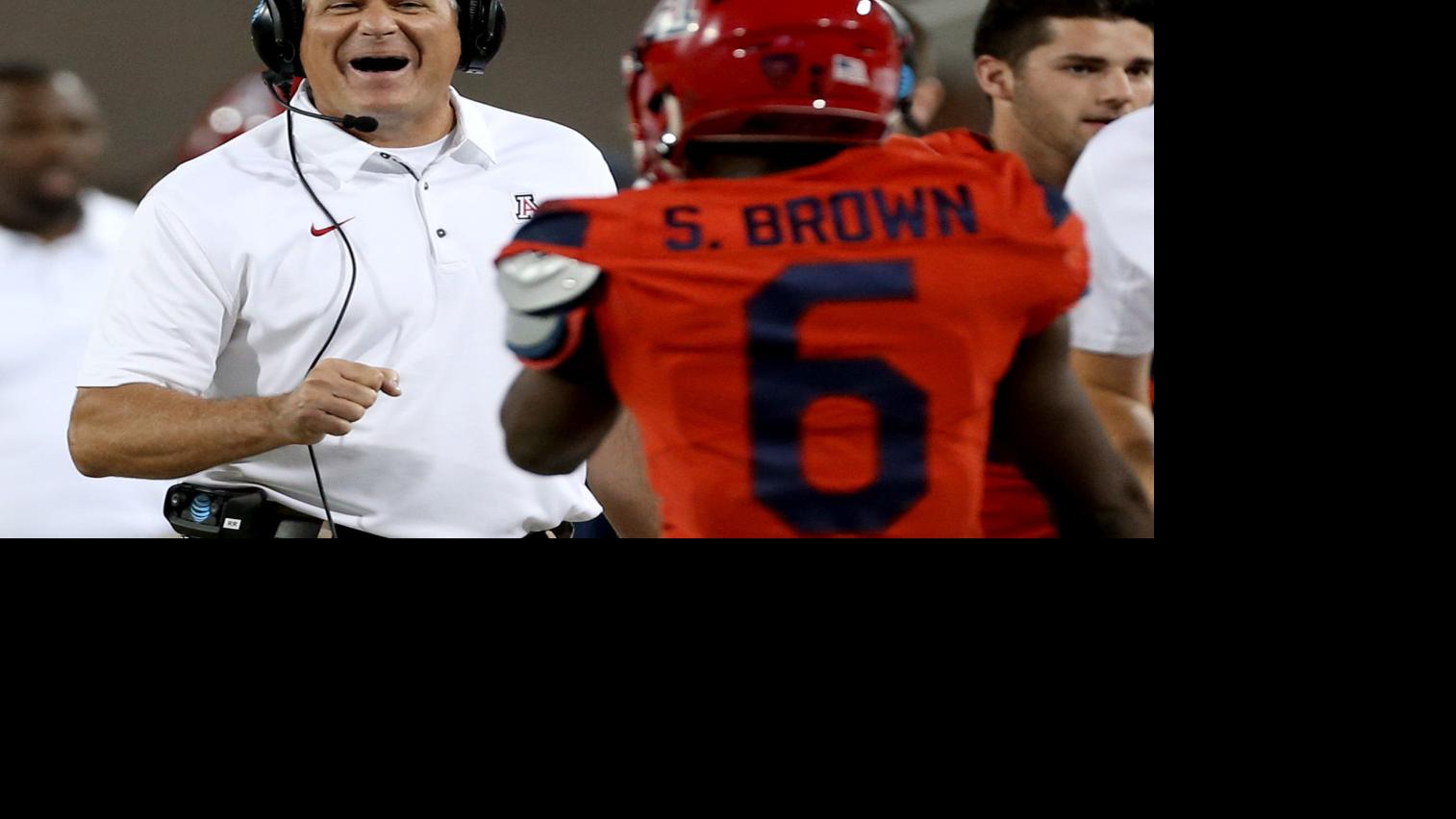 Live blog: University of Arizona has fired football coach Rich Rodriguez