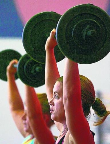 Pumping up the whole body  