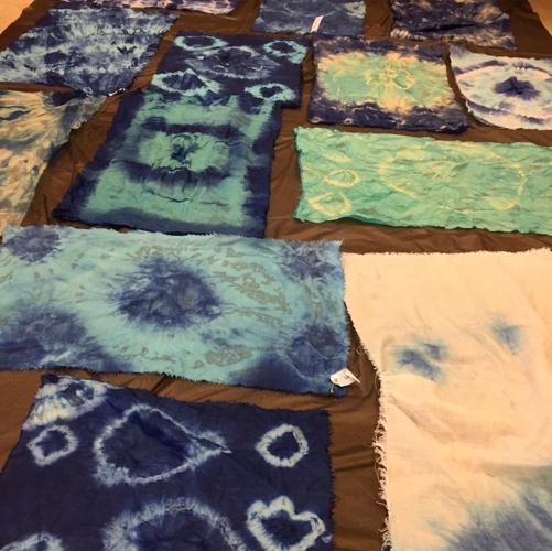 Shibori dying