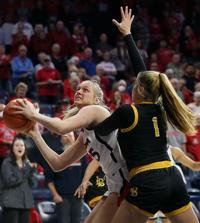 Wildcats move up to No. 15 in women's basketball poll