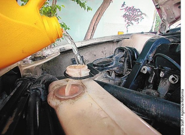 Proteja el radiador de su automóvil  